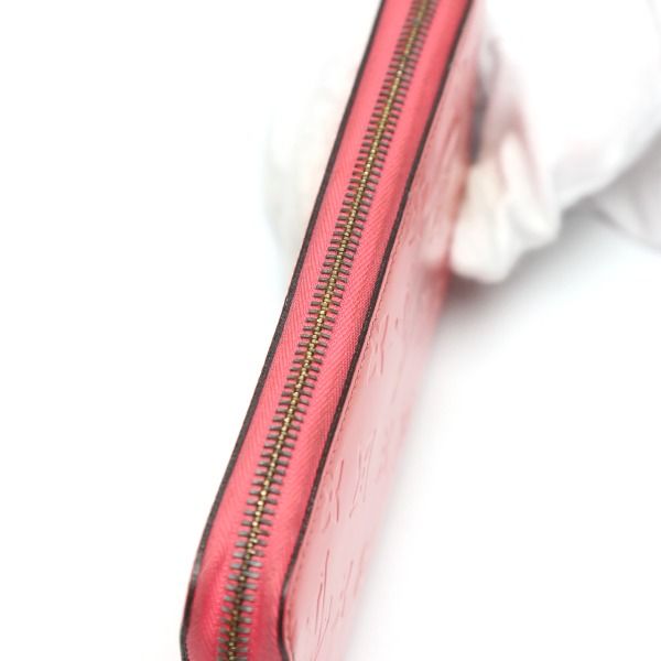 Louis Vuitton Vernis Round Zipper Zippy Wallet Long — view 7