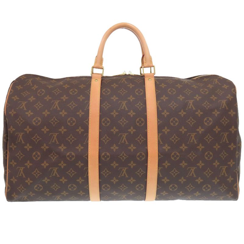 Louis Vuitton New Shape Keepall 55 Monogram Boston Bag 0704 — view 2