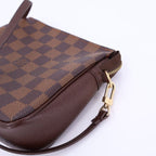 Louis Vuitton Trousse Makeup Accessory Pouch Damier Canvas — view 6