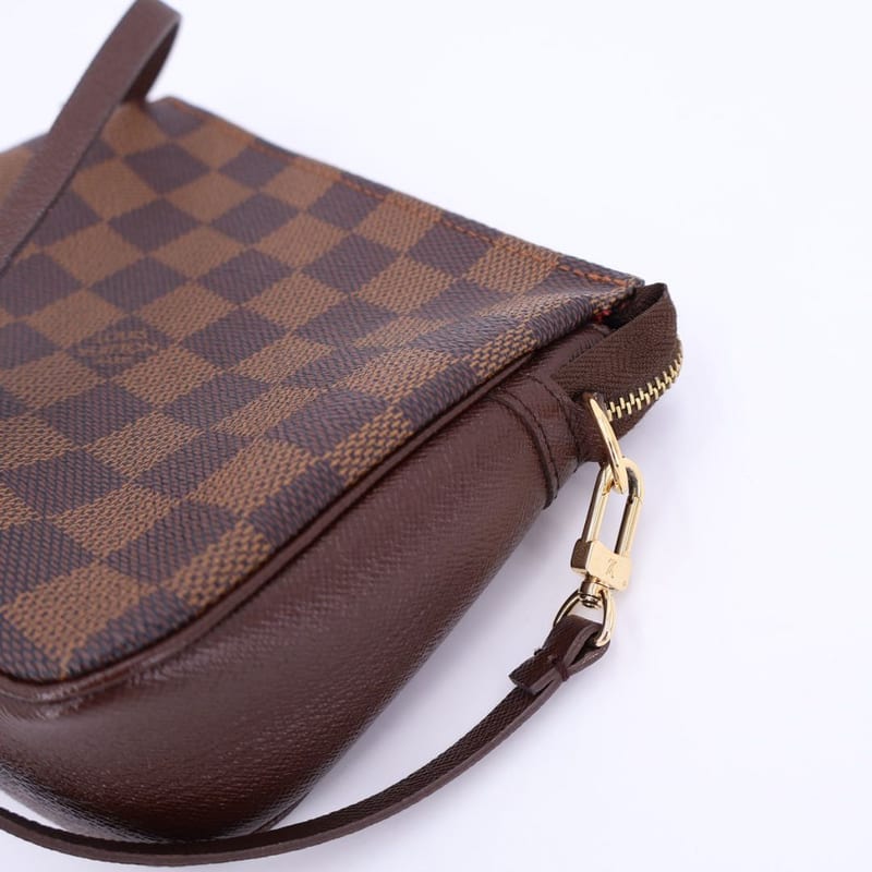 Louis Vuitton Trousse Makeup Accessory Pouch Damier Canvas — view 6