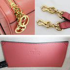 Gucci Blondie 2-Way Top Handle Bag Pink Leather — view 7