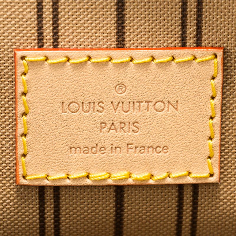 Louis Vuitton Tote Bag Mezzo Brown — view 9