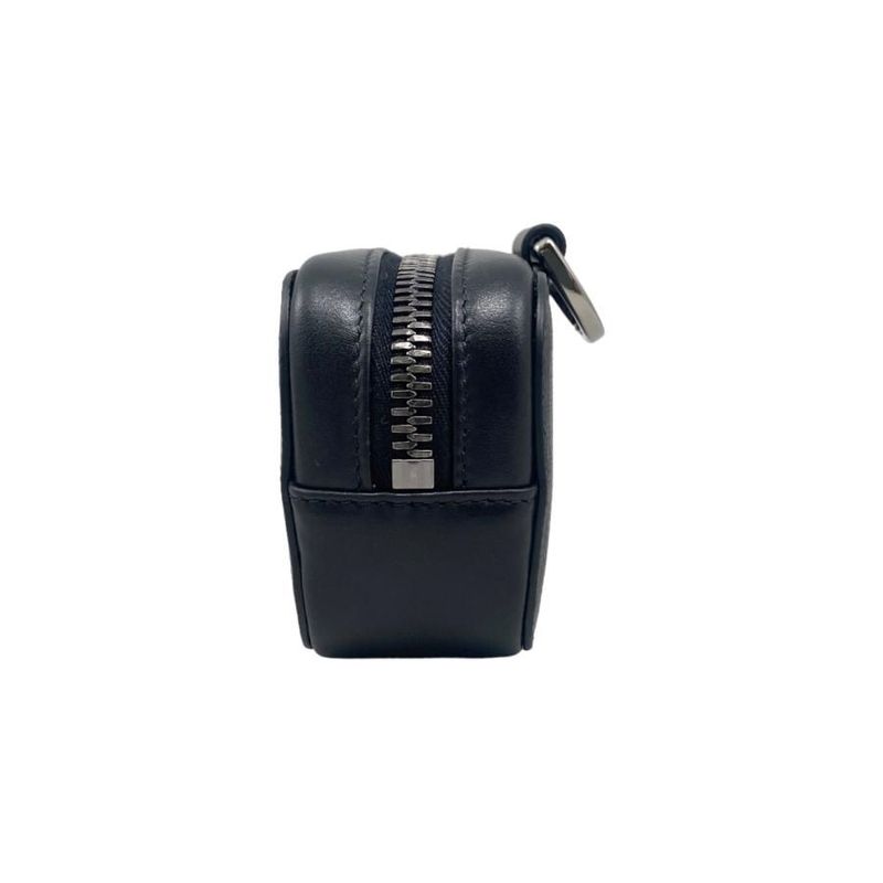 Christian Dior Horizontal Nano Pouch 2 cdp Logo Black Silver — view 3
