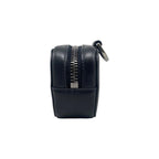 Christian Dior Horizontal Nano Pouch 2 cdp Logo Black Silver — view 3