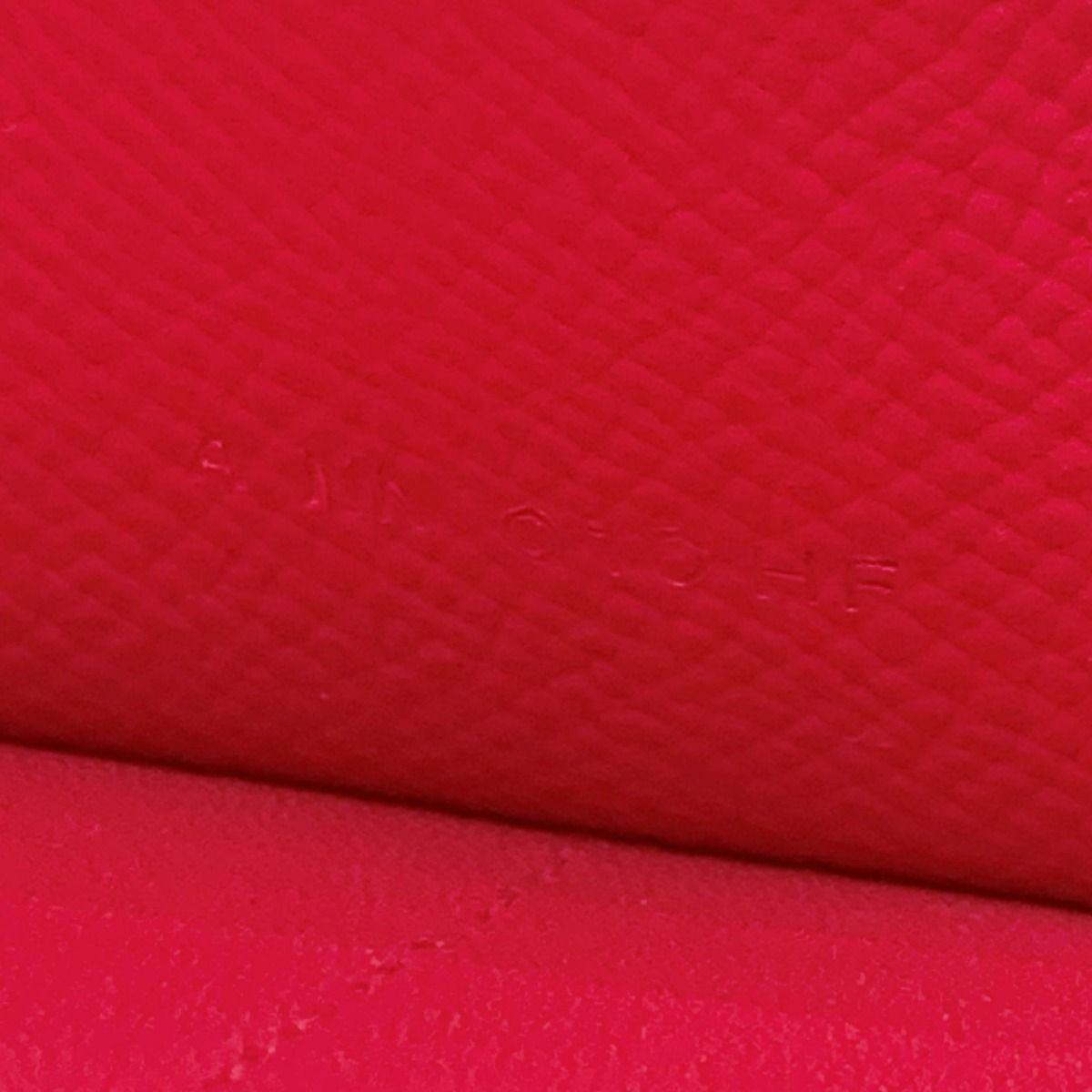 Hermes Kelly Vaux Epson a Engraved Rose Tyrian Long Wallet Silver — view 5