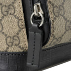 Gucci Backpack GG Supreme Beige Black — view 8