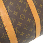 Louis Vuitton Keepall 45 Monogram Boston Bag 0309 — view 9