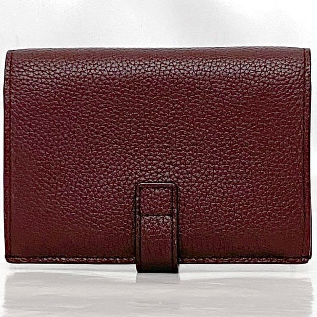 Saint Laurent Bifold Wallet Bordeaux — view 2