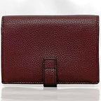 Saint Laurent Bifold Wallet Bordeaux — view 2