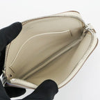 Hermes Carre Pocket Pouch Beton Swift Horse Beige Leather — view 7