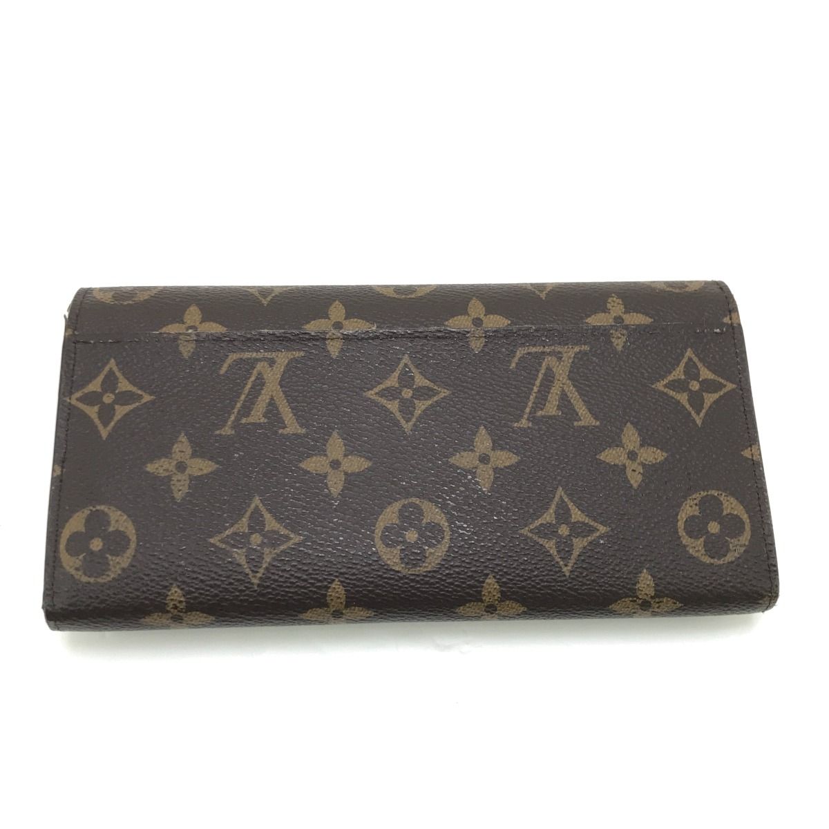Louis Vuitton Bi-Fold Long Wallet Monogram Portefeuille Sarah — view 3