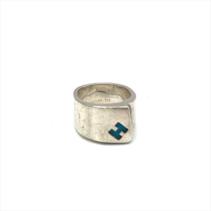 Hermes Candy Ring Blue — view 4