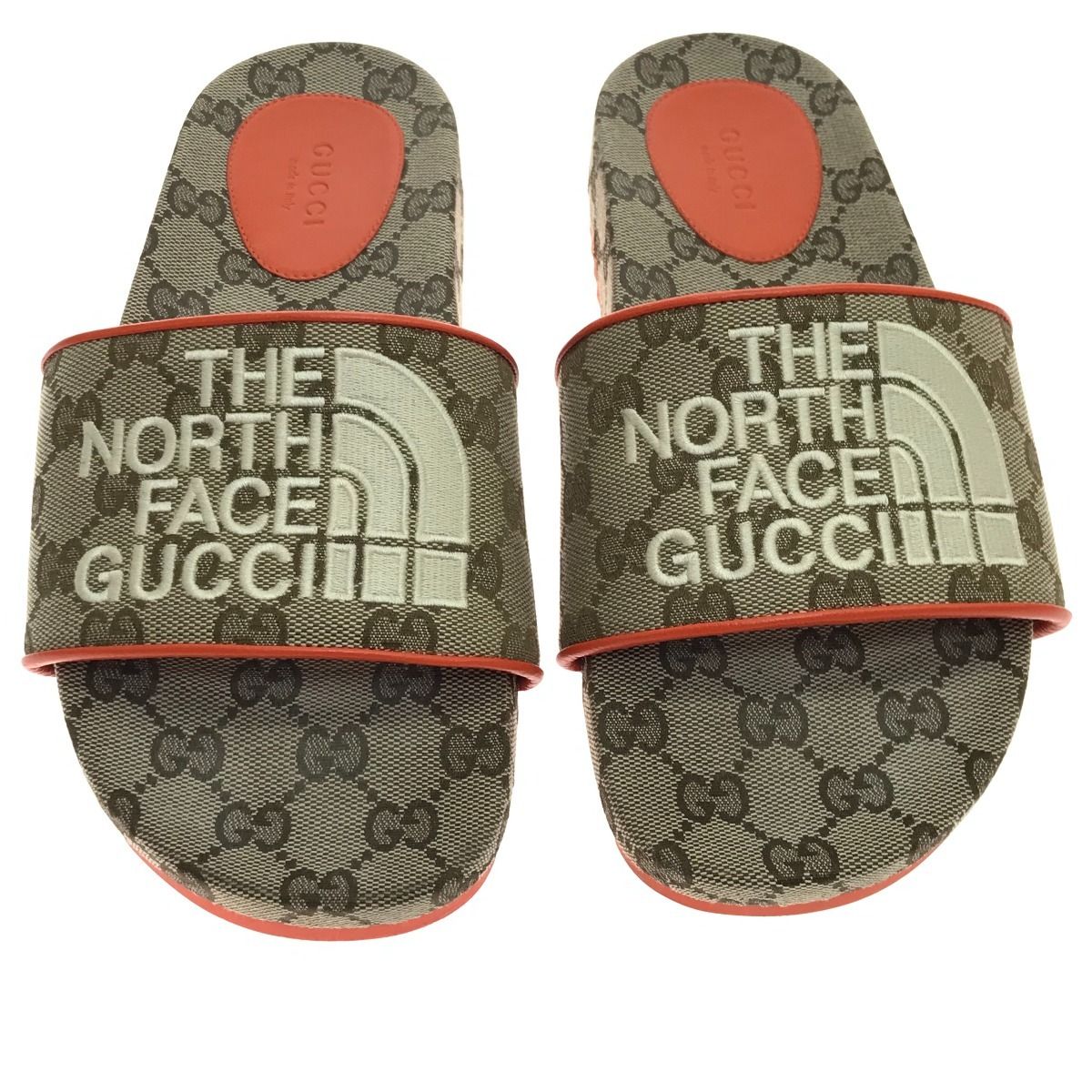 Gucci Sandals 37 Orange Brown — view 3
