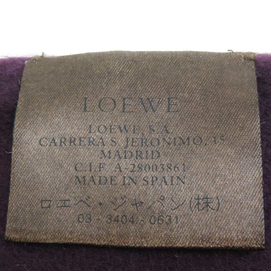 Loewe Shawl Stole — view 8