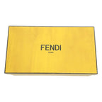 Fendi Sheep Fur Shearling Sandal Zucca 35 1 2 Purple — view 7