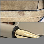 Loewe Shoulder Bag Brown Beige Gate 321.54 T20 — view 5