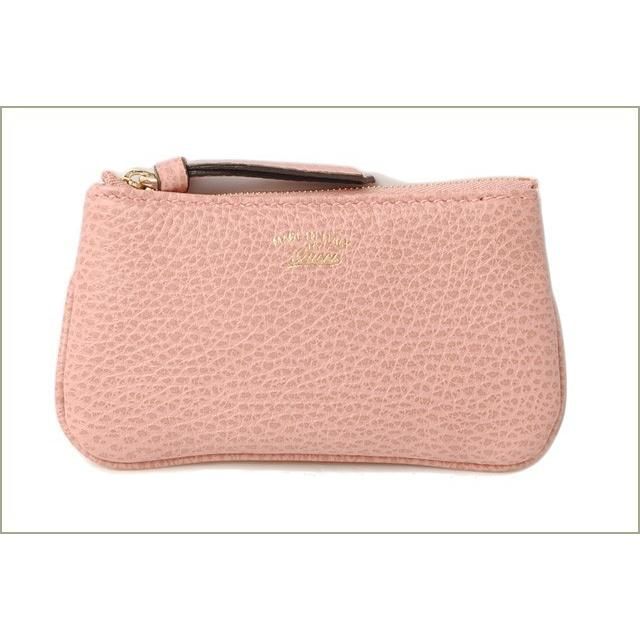 Gucci Coin Case Key With Swing Ring Bright Pink — view 2