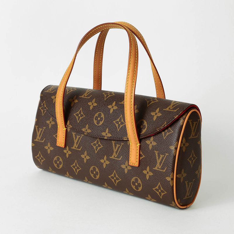 Louis Vuitton Handbag Sonatine Brown — view 4