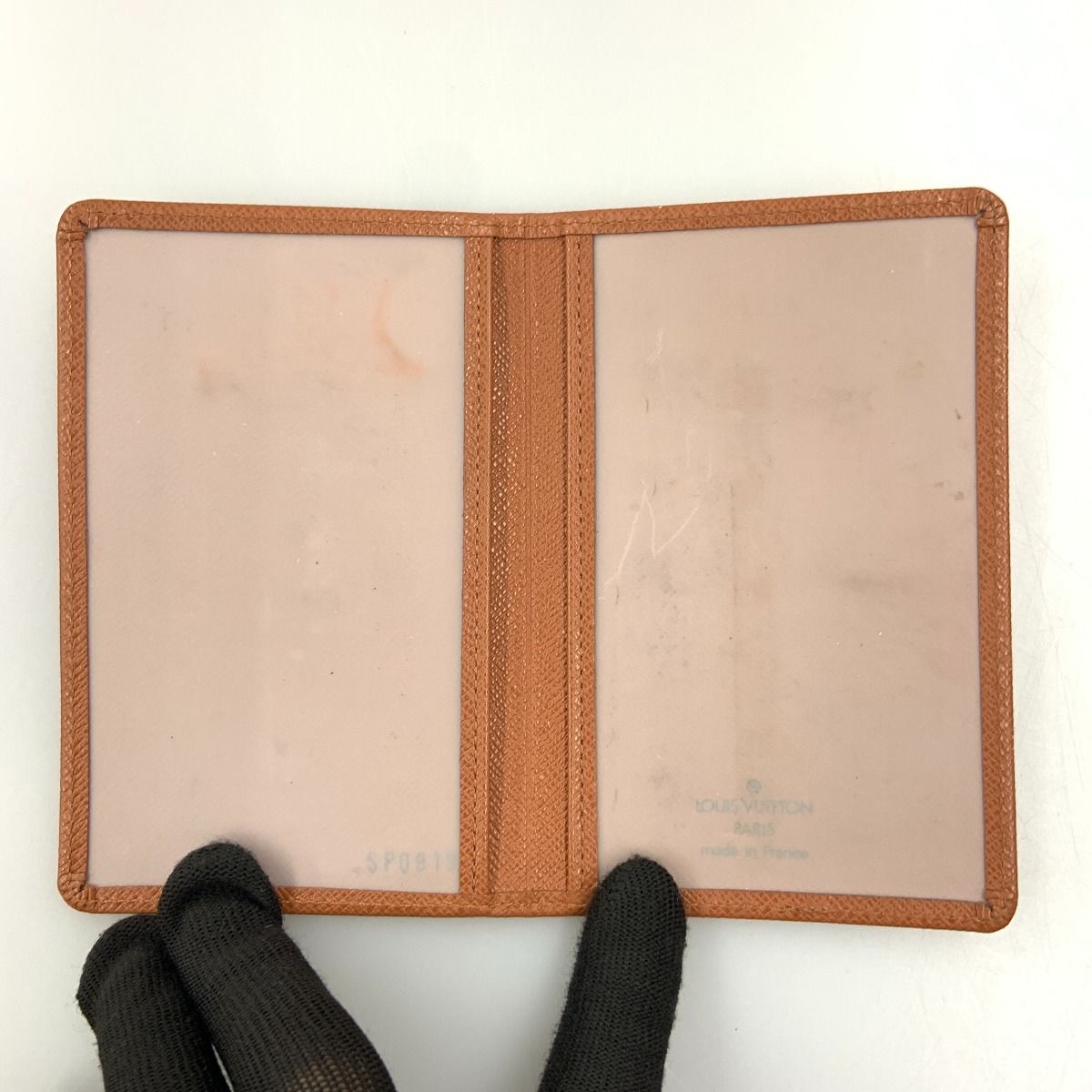 Louis Vuitton Monogram Porte Papier Zip Bifold Wallet Brown — view 7