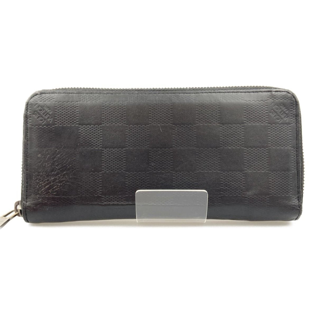 Louis Vuitton Damier Infini Zippy Wallet Vertical Round Zipper Long — view 2