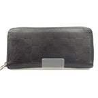 Louis Vuitton Damier Infini Zippy Wallet Vertical Round Zipper Long — view 2