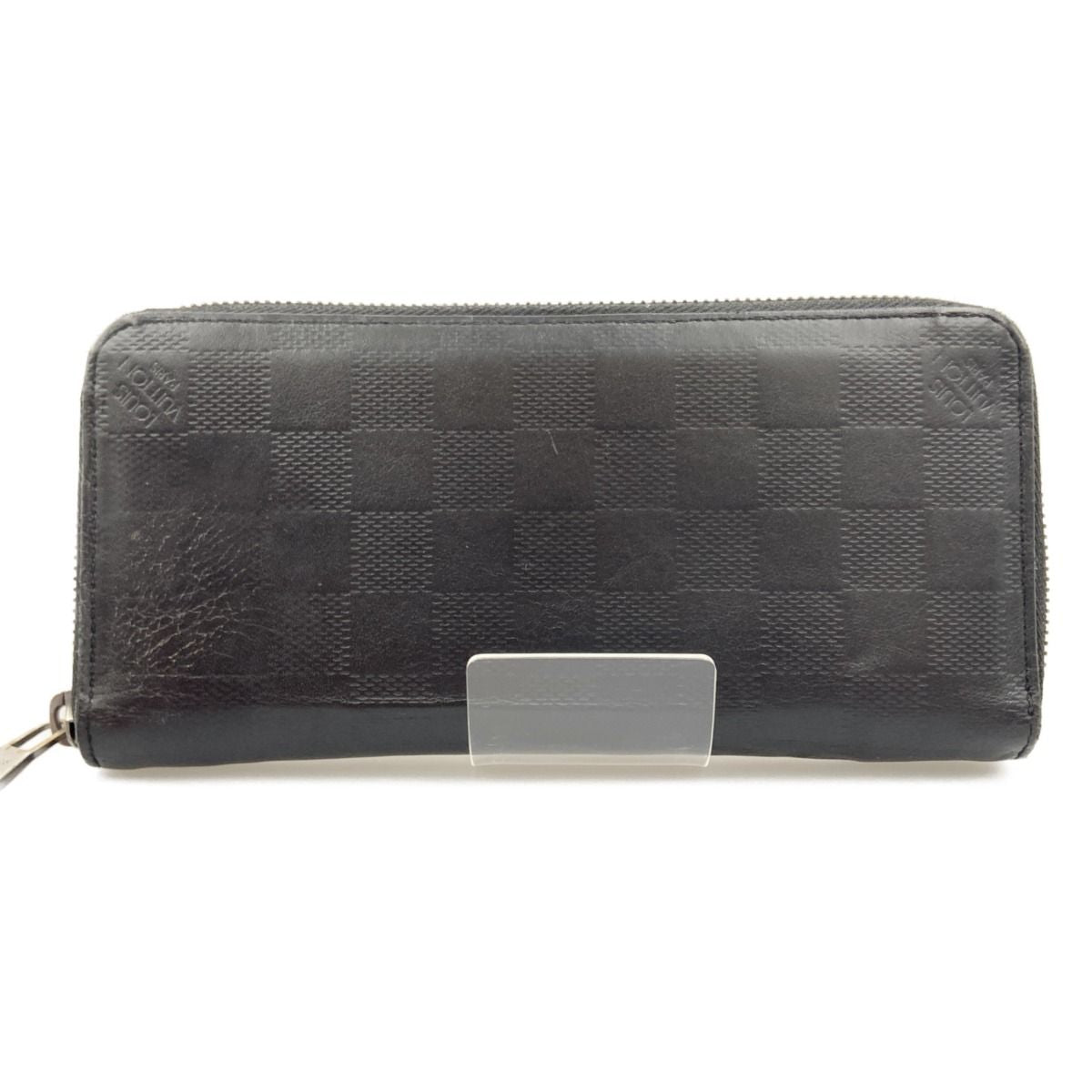 Louis Vuitton Damier Infini Zippy Wallet Vertical Round Zipper Long — view 2