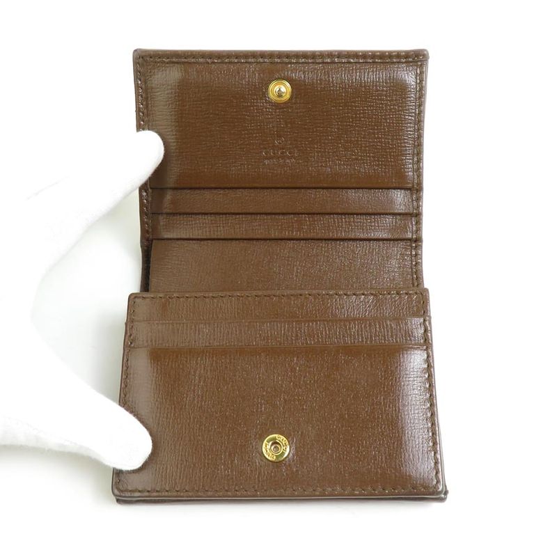 Gucci Bifold Wallet with Horsebit — view 3