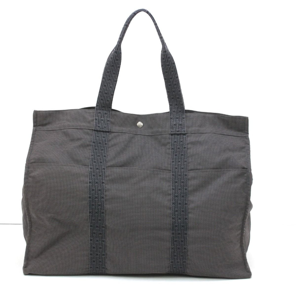 Hermes Her Line TGM Tote Bag Gray — view 3