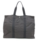 Hermes Her Line TGM Tote Bag Gray — view 3