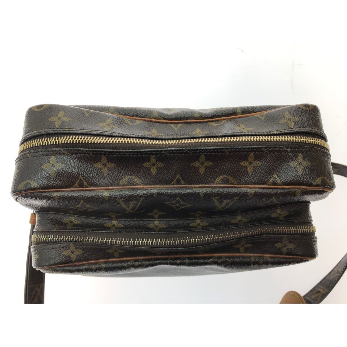Louis Vuitton Shoulder Bag Monogram Nile Brown — view 7