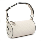 Gucci Blondie Mini Shoulder Bag one White Leather — view 3