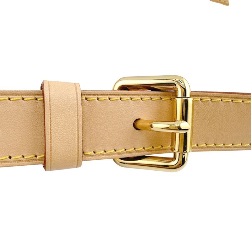 Louis Vuitton Nubuck Leather Shoulder Strap Bag Accessory — view 7