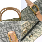 Christian Dior Shoulder Tote Leather Canvas 85 Kb001 — view 9