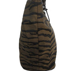 Fendi Zebra Print Nylon Tote Handbag — view 3