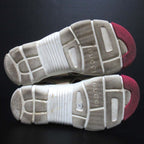 Gucci Mesh Velcro Sandals Size 34 Beige Multicolor — view 8