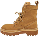 Louis Vuitton Boots Ranger Ankle Beige Monogram Shoes Size 3151 — view 9