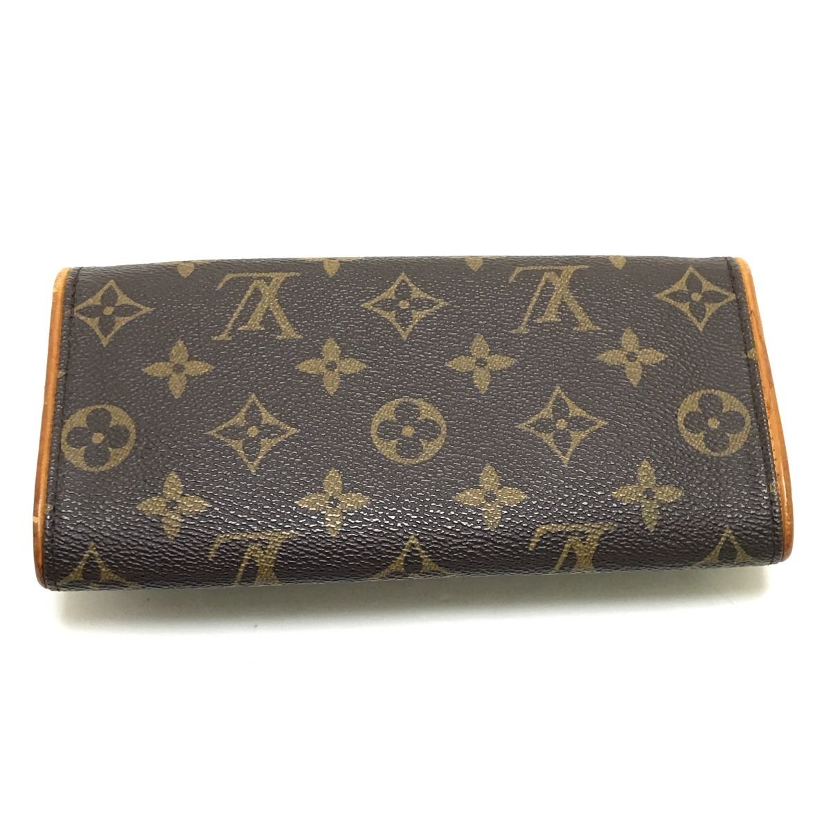 Louis Vuitton Monogram Pochette Twin Strap None — view 2