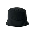 Prada Sports Logo Cotton Bucket Hat Accessory L Black 84155 — view 4