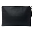 Dior Bag Clutch Second Leather Black Mini — view 2