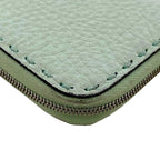 Fendi Coin Case Light Green Selleria 8 M343 Purse — view 5