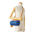 Louis Vuitton Shoulder Bag Soft Porochon PM Blue — view 6