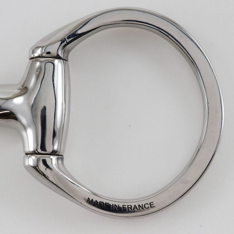 Hermes Eggbutt Harness Metal Muzzle Silver Miscellaneous — view 5