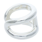 Hermes Osmose GM Silver Ring 52 12 — view 5
