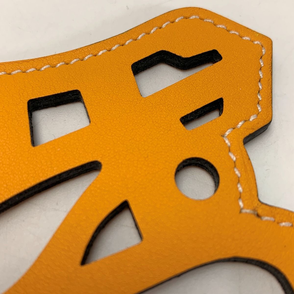 Hermes Paddock Cheval Key Holder Charm — view 9