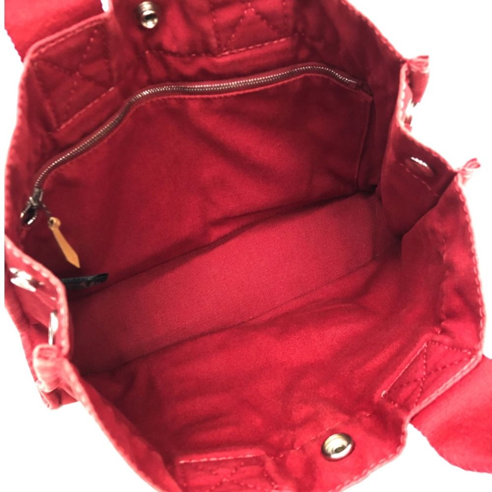 Hermes Fool Toe PM Tote Bag Red — view 3