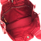 Hermes Fool Toe PM Tote Bag Red — view 3