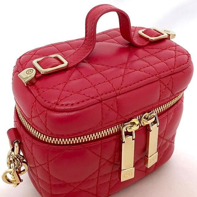 Christian Dior Mini Shoulder Bag Micro Vanity — view 9