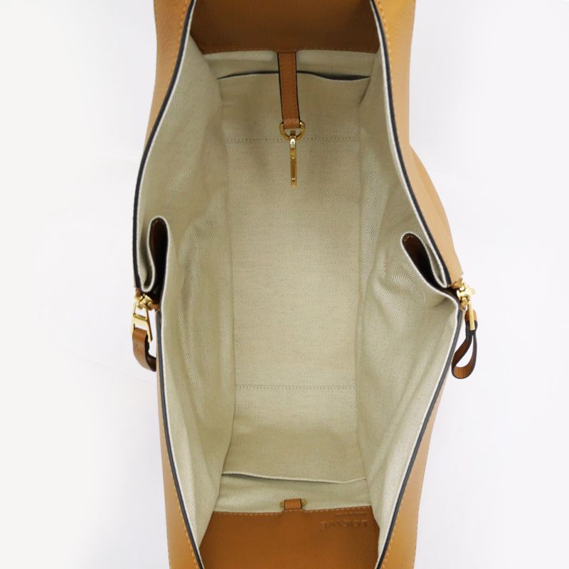Loewe Hammock Small 38712 Kbn60 Brown Shoulder Hand 2-Way Bag Leather — view 6
