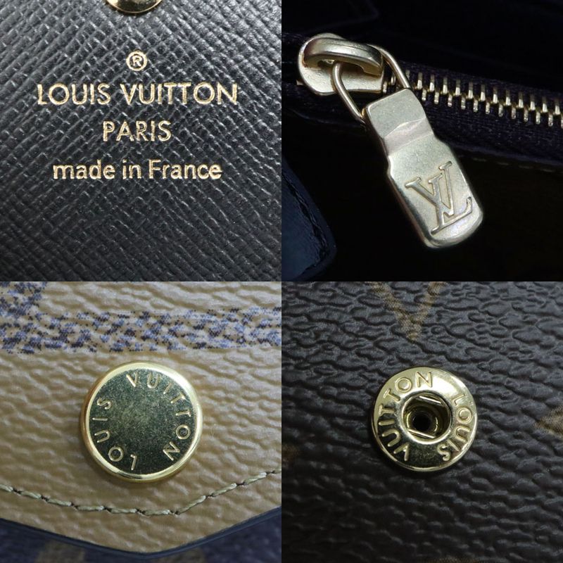 Louis Vuitton Giant Monogram Reverse Portefeuille Sarah — view 7