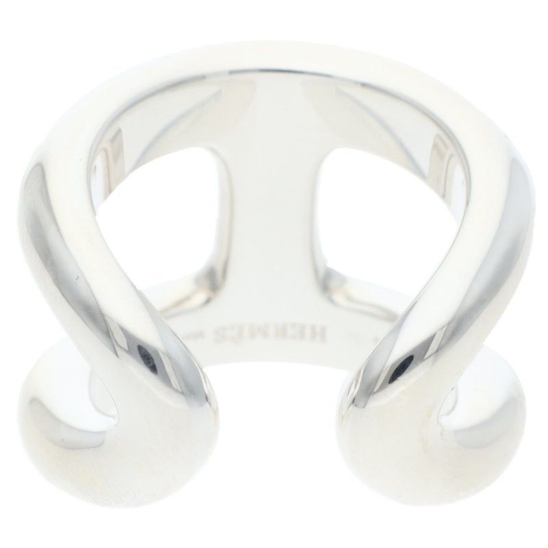 Hermes Osmose GM Silver Ring 9 — view 3